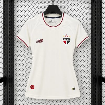 2026 Sao Paulo Third Women Soccer Jersey