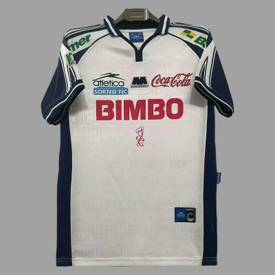 99/00 Monterrey Away Retro Soccer Jersey
