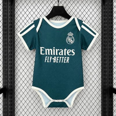 26/27 Real Madrid Away Baby Jersey