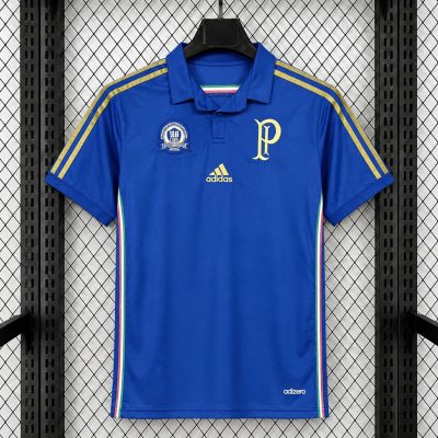 2014 Palmeiras Fourth Retro Soccer Jersey