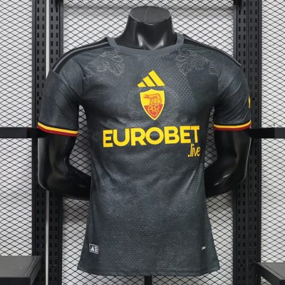 26/27 AS Roma Third Player Version Soccer Jersey