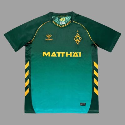 25/26 Werder Bremen Third Soccer Jersey