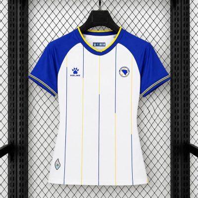 2026 Bosnia and Herzegovina Away Women Soccer Jersey