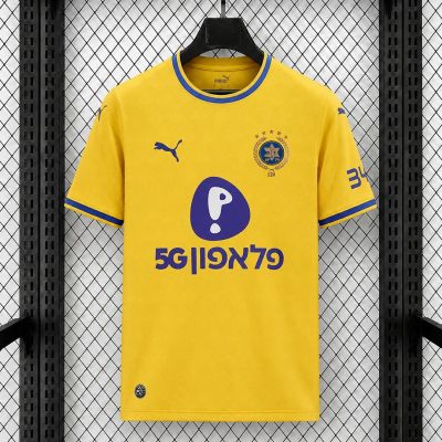 26/27 Maccabi Tel Aviv Home Soccer Jersey