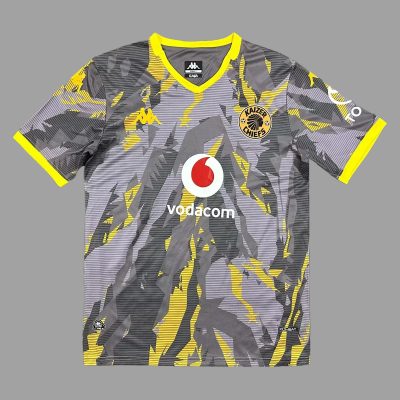 25/26 Kaizer Chiefs Away Soccer Jersey