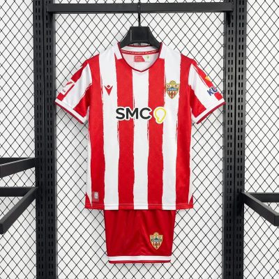 26/27 Almeria Home Kids Soccer Jersey