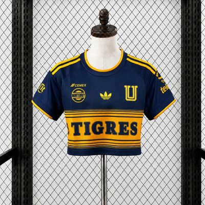26/27 Tigres UANL Away Women Crop Jersey