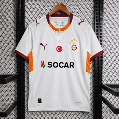 26/27 Galatasaray Away Soccer Jersey