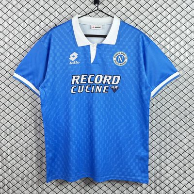 95/96 Napoli Home Retro Soccer Jersey