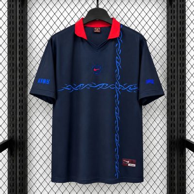 2026 Norway x Travis Scott Cactus Jack Total 90 Retro Soccer Jersey