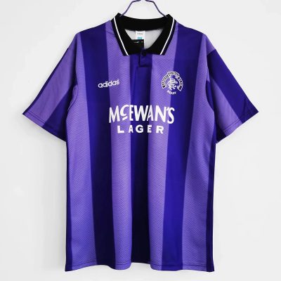 94/95 Rangers Third Retro Soccer Jersey