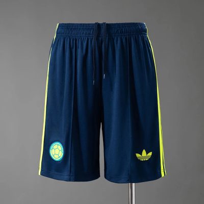 2026 Colombia Away Soccer Shorts