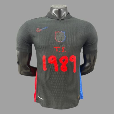 24/25 Barcelona x Taylor Swift Away Player Version Soccer Jersey