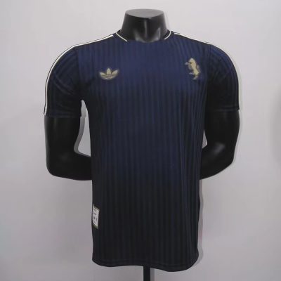 25/26 Juventus Terrace Icons Dark Blue Shirt