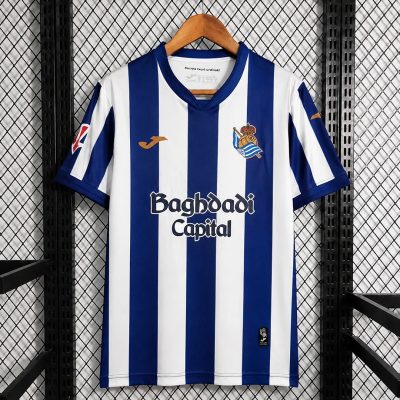 26/27 Real Sociedad Home Soccer Jersey