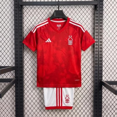 26/27 Nottingham Forest Home Kids Soccer Jersey