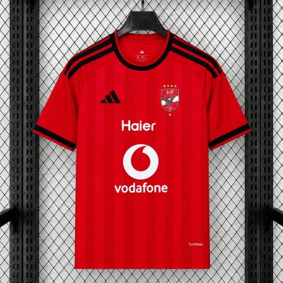 26/27 Al Ahly SC Home Soccer Jersey