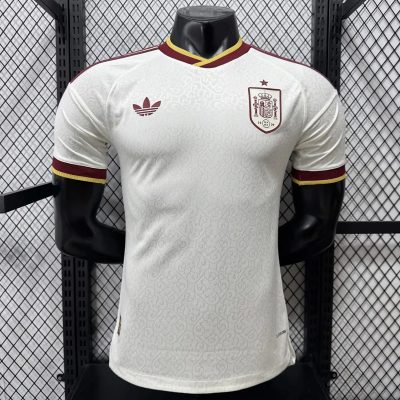 2026 Spain Away Player Version Soccer Jersey