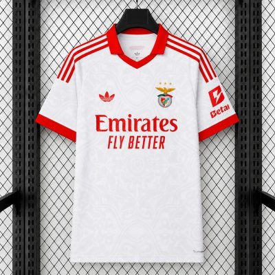 26/27 Benfica Away Soccer Jersey