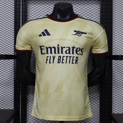 26/27 Arsenal Third Player Version Soccer Jersey