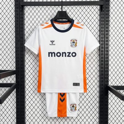 26/27 Coventry City Away Kids Soccer Jersey