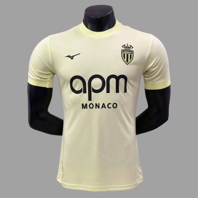 25/26 AS Monaco Third Player Version Soccer Jersey