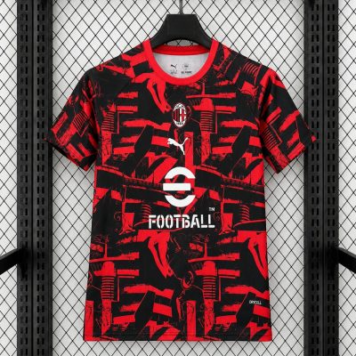 26/27 AC Milan Pre-Match Home Soccer Jersey