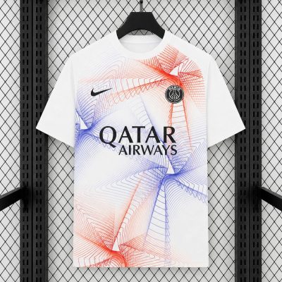 26/27 Paris Saint-Germain Champions League Pre-Match 1 Soccer Jersey