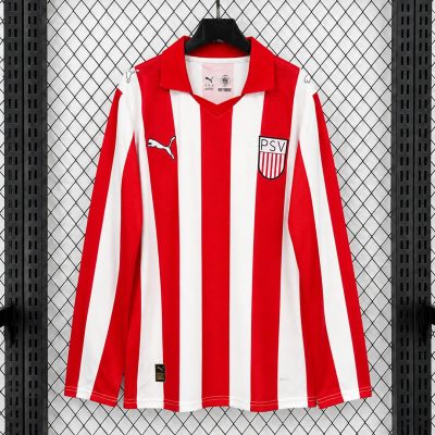 26/27 PSV Eindhoven Coen Dillen Special Edition Long Sleeve Soccer Jersey