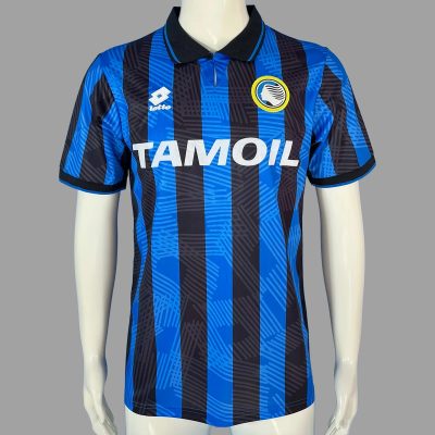 91/93 Atalanta Home Retro Soccer Jersey