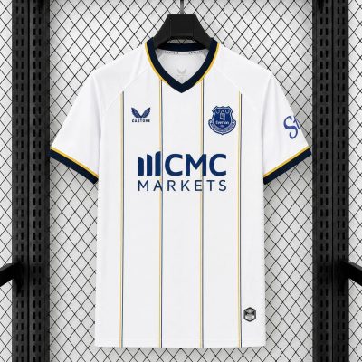 26/27 Everton Away Soccer Jersey