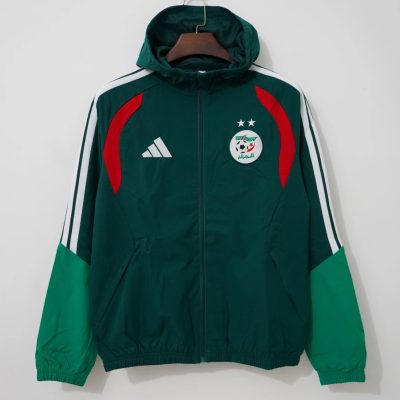 2026 Algeria Green Windbreaker