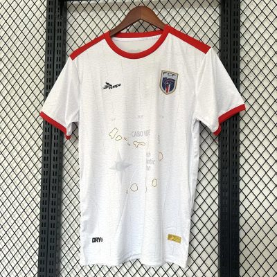 2024 Cape Verde Away Soccer Jersey