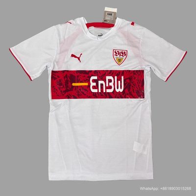 06/07 Stuttgart home Retro soccer jersey