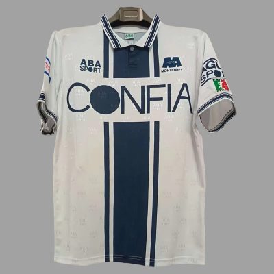 97/98 Monterrey Away Retro Soccer Jersey