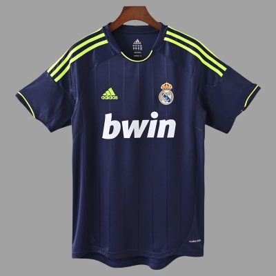 12/13 Real Madrid Away Retro Soccer Jersey