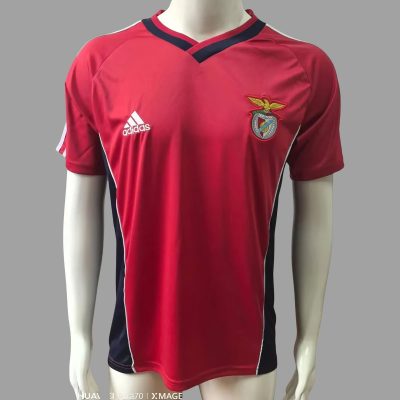 99/00 Benfica Home Retro Soccer Jersey