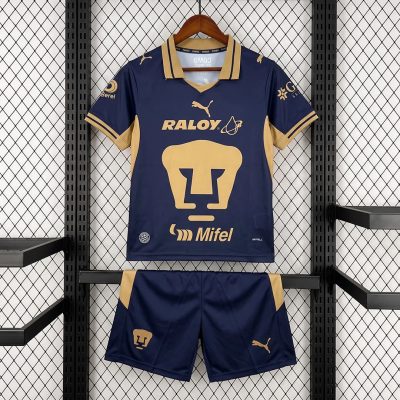 26/27 Pumas Home Kids Soccer Jersey