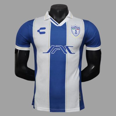 2025 Pachuca Home Player Version Soccer Jersey