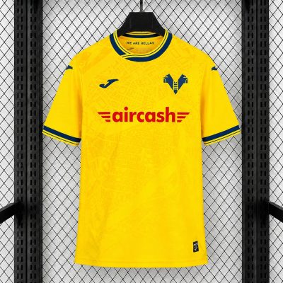 26/27 Hellas Verona Away Soccer Jersey