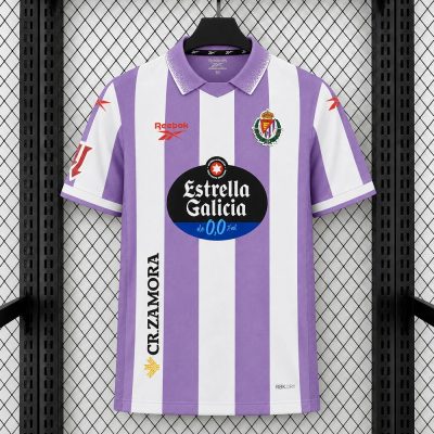 26/27 Real Valladolid Home Soccer Jersey