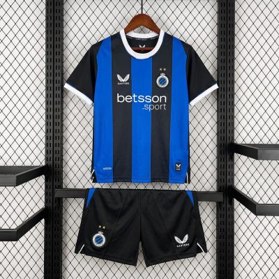 26/27 Club Brugge KV Home Kids Soccer Jersey