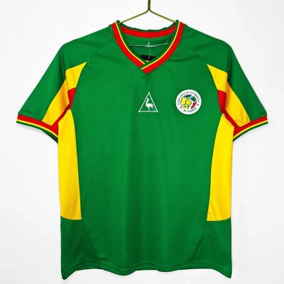 2002 Senegal Away Retro Soccer Jersey