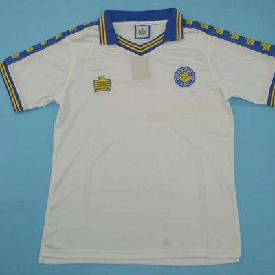 1978 Leeds United home white 1978