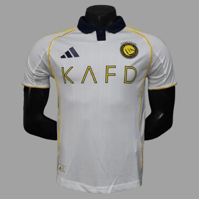 25/26 Al-Nassr Third Player Version Soccer Jersey