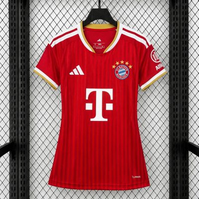 26/27 Bayern Munich Home Women Soccer Jersey