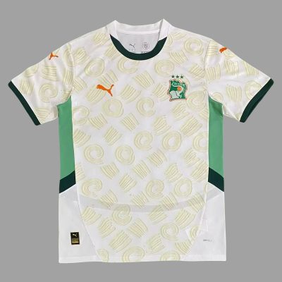 2025 Ivory Coast Away Soccer Jersey