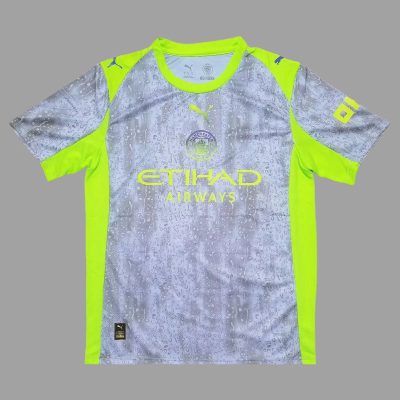 25/26 Manchester City Third Soccer Jersey