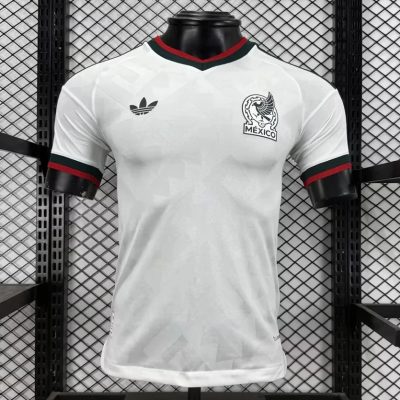 2026 Mexico Away Player Version Soccer Jersey