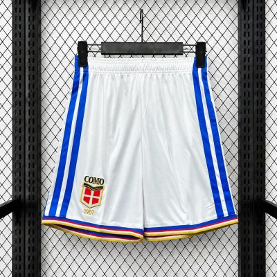 26/27 Como Home Soccer Shorts